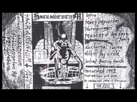 Sacramentum — Sacramentum - Sedes Impiorum (Full Demo)