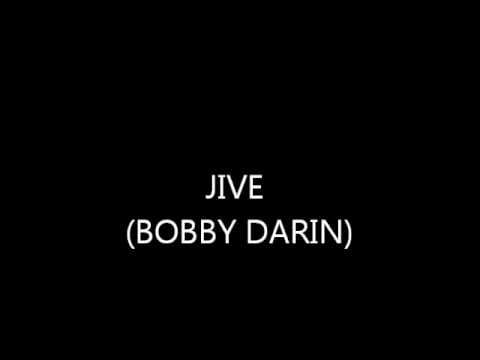 Bobby Darin — BOBBY DARIN:  JIVE