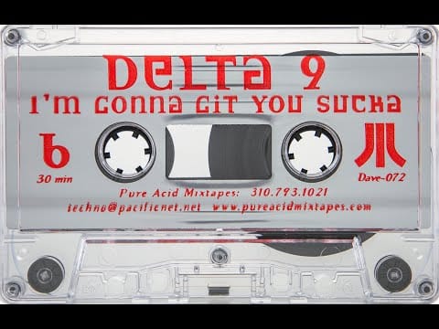 Delta 9 — Delta 9 - I'm Gonna Git You Sucka (Side B)