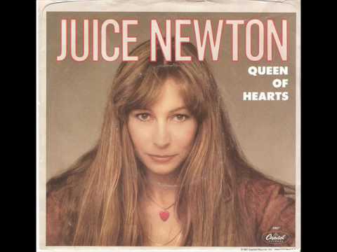 Juice Newton — JUICE NEWTON - Queen Of Hearts