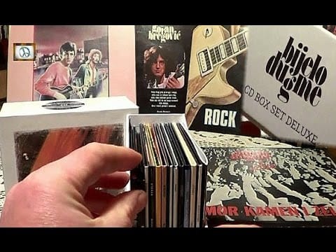 Bijelo Dugme — BIJELO  DUGME - CD BOX SET /Raspakivanje (HD) 14/ 2016
