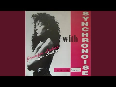 Jennifer Lucas — No More Mind Games (Luv Mix)