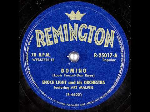 Enoch Light And His Orchestra — Domino ~ Enoch Light and His Orchestra featuring Artie Malvin (1951)