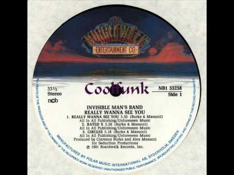 Invisible Man's Band — Invisible Man's Band - Rated X (Funk 1981)