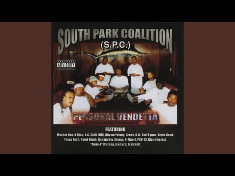 South Park Coalition — Pass Tha Bloody Hatchett