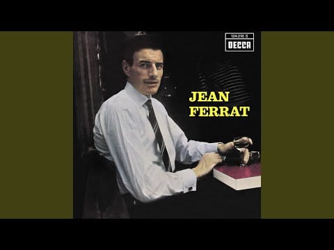 Jean Ferrat — Les petits bistrots