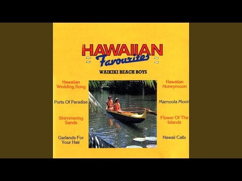 The Waikiki's — Hawaiian Honeymoon