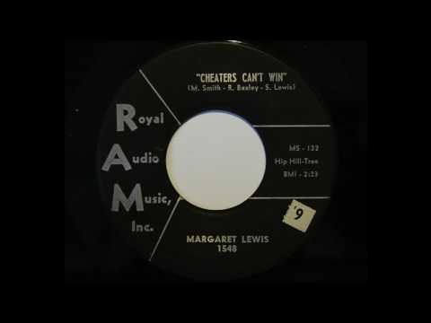 Margaret Lewis — Margaret Lewis - Cheaters Can't Win (RAM 1548)