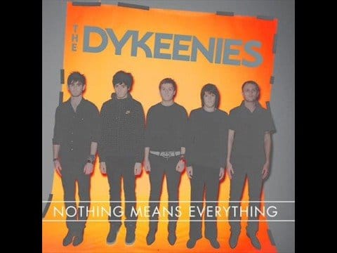 The Dykeenies — The Dykeenies - Death to the Dance Floor