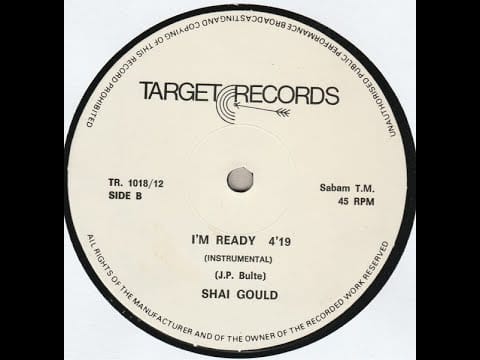 Shai Gould — Shai Gould – I'm Ready (Instrumental)