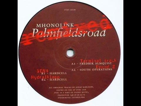 Mhonolink — Mhonolink - 1084 (Hardcell remix) - Palmfieldsroad Remixed EP