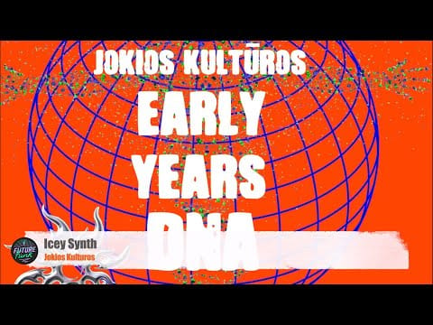 Jokios Kultūros — Jokios Kultūros -  Icey Synth [Electric Shapes]
