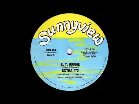 Newcleus — Extra T's - E.T. Boogie [Original 12" Version]