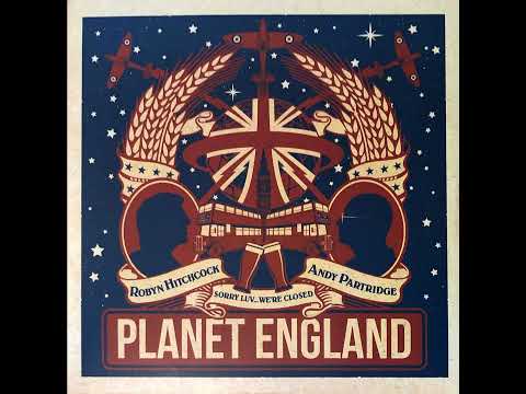 Andy Partridge — Robyn Hitchcock / Andy Partridge "Flight Attendants, Please Prepare For Love"