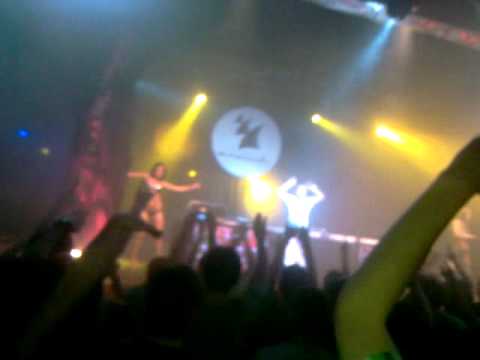 Audrey Gallagher — TyDi - Calling (Armada Night 30.04.11)