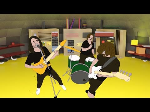 Rickshaw Billie's Burger Patrol — Rickshaw Billie's Burger Patrol "DEATH WAGON" Official Video