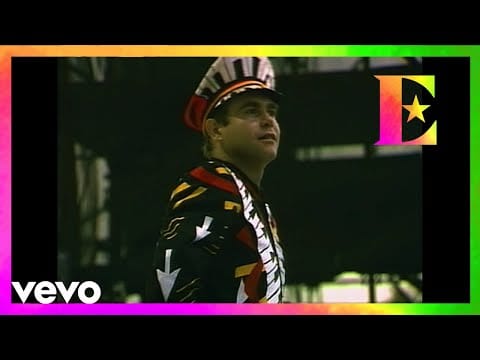 Elton John — Saturday Night’s Alright (For Fighting) (Central Park, NYC 1980)