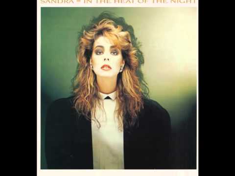Sandra — 1985. IN THE HEAT OF THE NIGHT. SANDRA. EXTENDED VERSION.