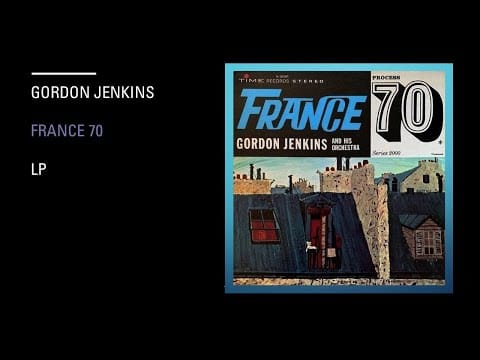 Gordon Jenkins And His Orchestra — Gordon Jenkins And His Orchestra – France - 70 - Lp