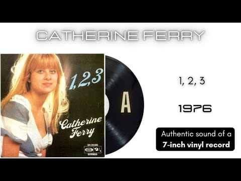 Catherine Ferry — Catherine Ferry - 1, 2, 3 [7'' vinyl]