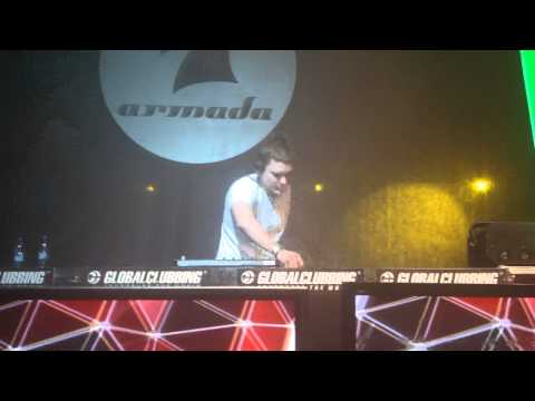 Audrey Gallagher — tyDi @ Armada Night. Milk Club (30.04.2011) - Calling