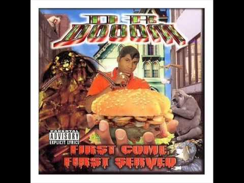 Dr. Dooom — Dr. Dooom (Kool Keith) - First Come, First Served - No Chorus