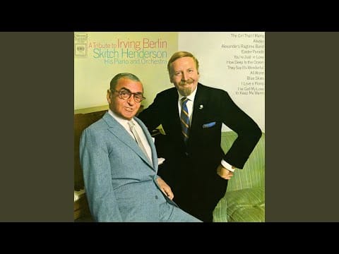Skitch Henderson & His Orchestra — Blue Skies