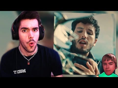 Sebastián Yatra — REACCIÓN A | SEBASTIAN YATRA, JORGE CELEDON, ROSARIO - DHARMA (OFFICIAL VIDEO)