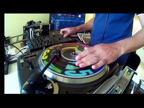 Chris Karns — TRAINING AND PRODUCTION AFTERNOON - SCRATCH - Chris Karns Visual Vinyl Vol. 2