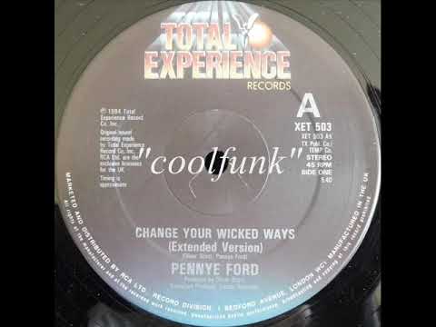 Penny Ford — Pennye Ford - Change Your Wicked Ways (12" Extended 1984)