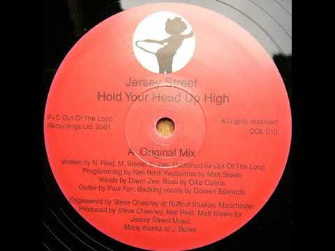 Jersey Street — Jersey Street ‎– Hold Your Head Up High (Original Mix)