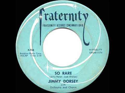 Jimmy Dorsey — 1957 HITS ARCHIVE: So Rare - Jimmy Dorsey (a #2 record)