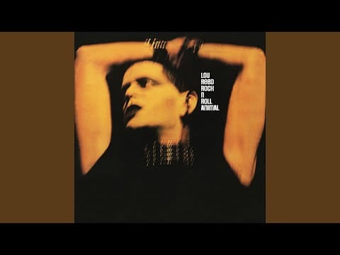 Lou Reed — Rock 'N' Roll (Live)