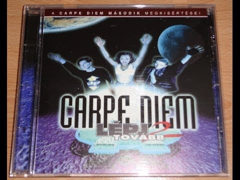 Carpe Diem (5) — CARPE DIEM - LÉPJ TOVÁBB (POI-ZONE'S DANCE REMIX) (℗1995)
