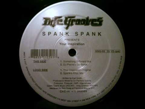 Spank Spank — Spank Spank - Your Inspiration (Something Different Mix)