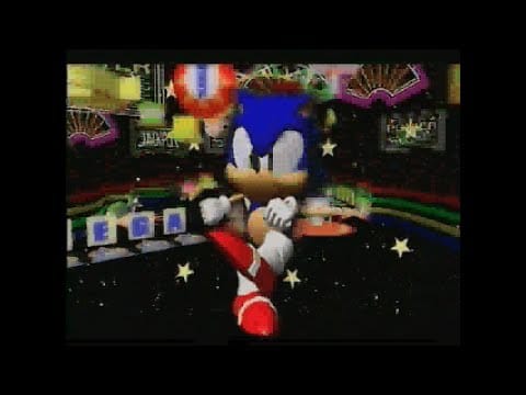 Sonic (2) — 1996: They Call Me Sonic Music Video in 240p Upscaled to 4K