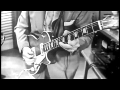 Les Paul & Mary Ford — HOW HIGH THE MOON   LES PAUL   MARY FORD   1951