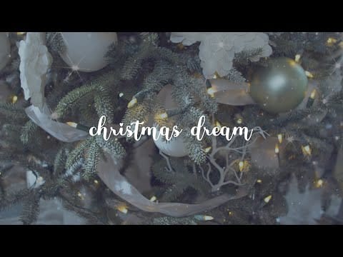 Christina Perri — christina perri - christmas dream [official lyric video]