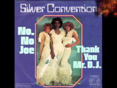 Silver Convention — Silver Convention -No, No Joe (US 12" Promo Mix)-1976 Disco
