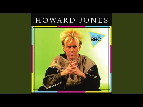 Howard Jones — What Is Love? [Live, In Concert, Friars, Aylesbury, 7 April 1984]