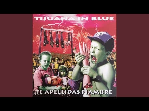 Tijuana In Blue — Alfalfa Y Pan