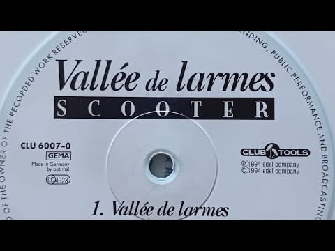 Scooter — Scooter , Vallée De Larmes