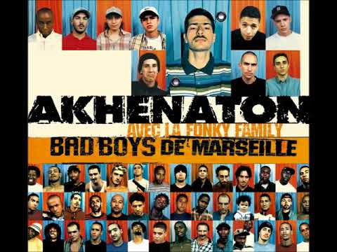 Fonky Family — Akhenaton - Bad Boys De Marseille - 1996 (MAXI)