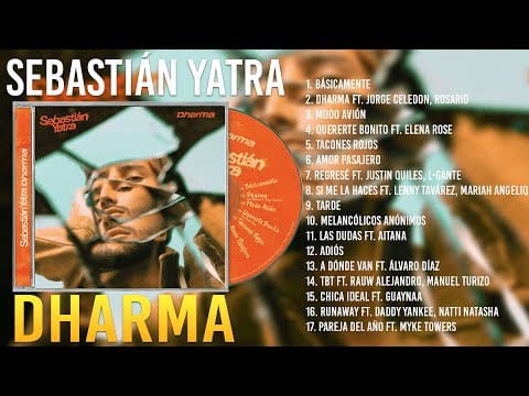 Sebastián Yatra — SebastiánYatra - Dharma (Album Completo)