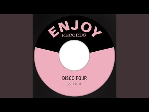 Disco Four — Do It, Do It