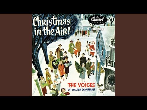 The Voices Of Walter Schumann — Christmas In The Air!