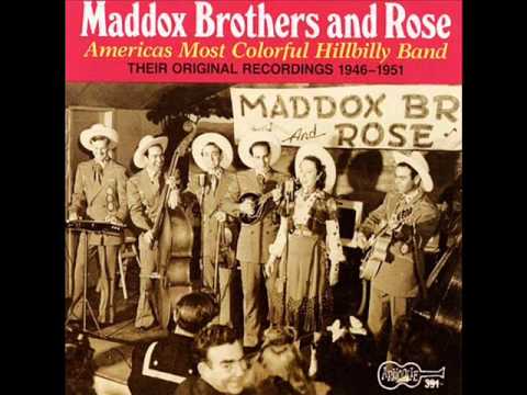 Maddox Brothers And Rose — The Maddox Brothers & Rose   14   Sally Let Your Bangs Hang Down