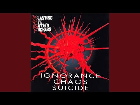 Blasting All Rotten Fuckers — Wo wo tabarnak