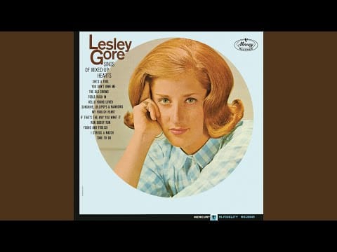 Lesley Gore — If That's The Way You Want It