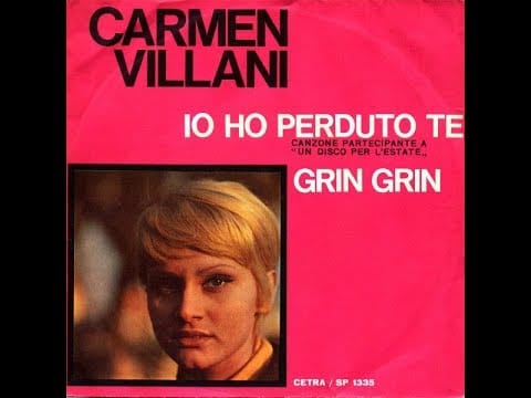 Carmen Villani — Grin Grin - Carmen Villani